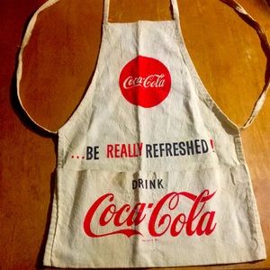 1950 era Authentic Coke apron